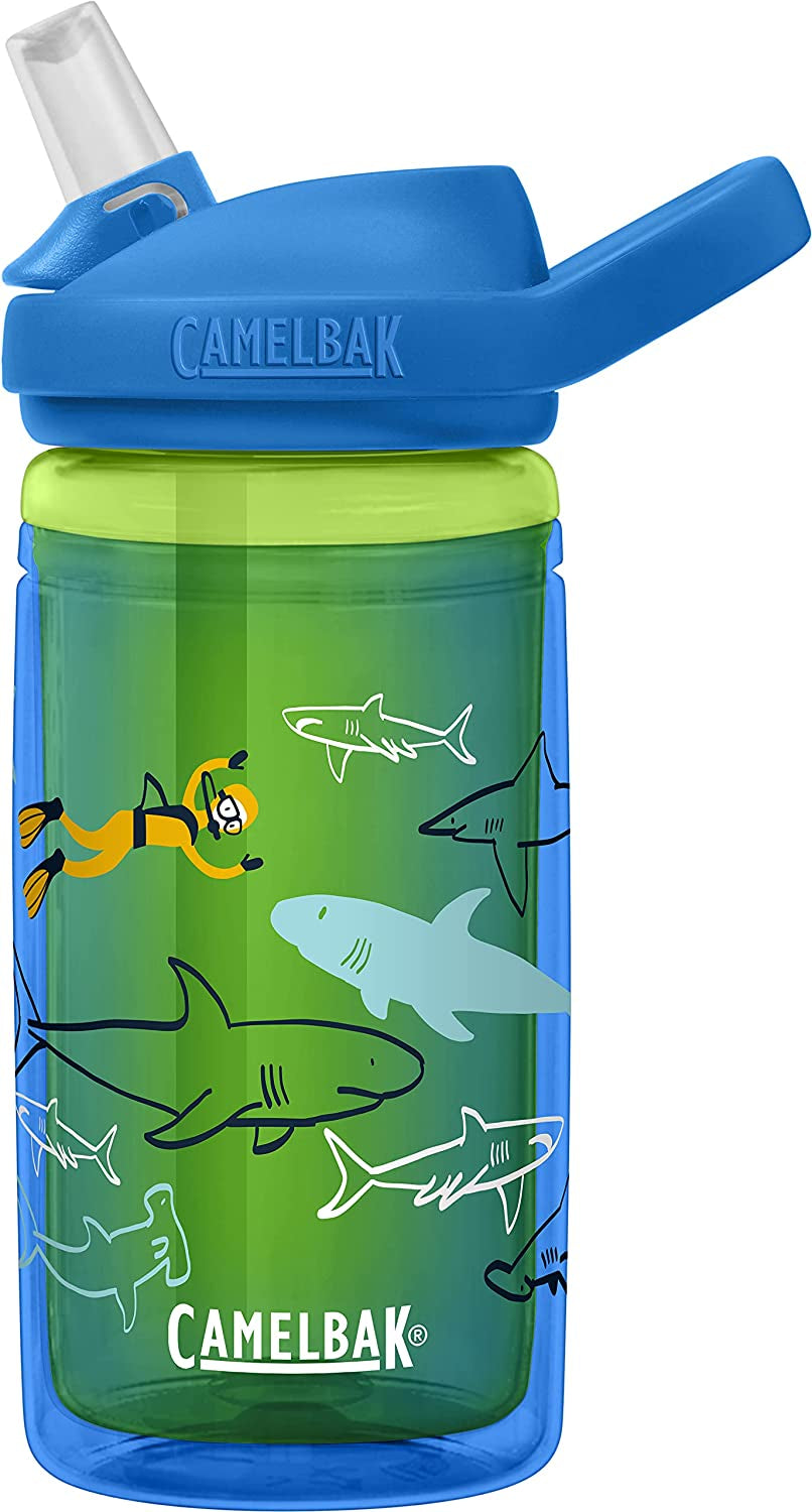 Eddy+ Kids Insulated Bpa-Free Water Bottle, 14oz