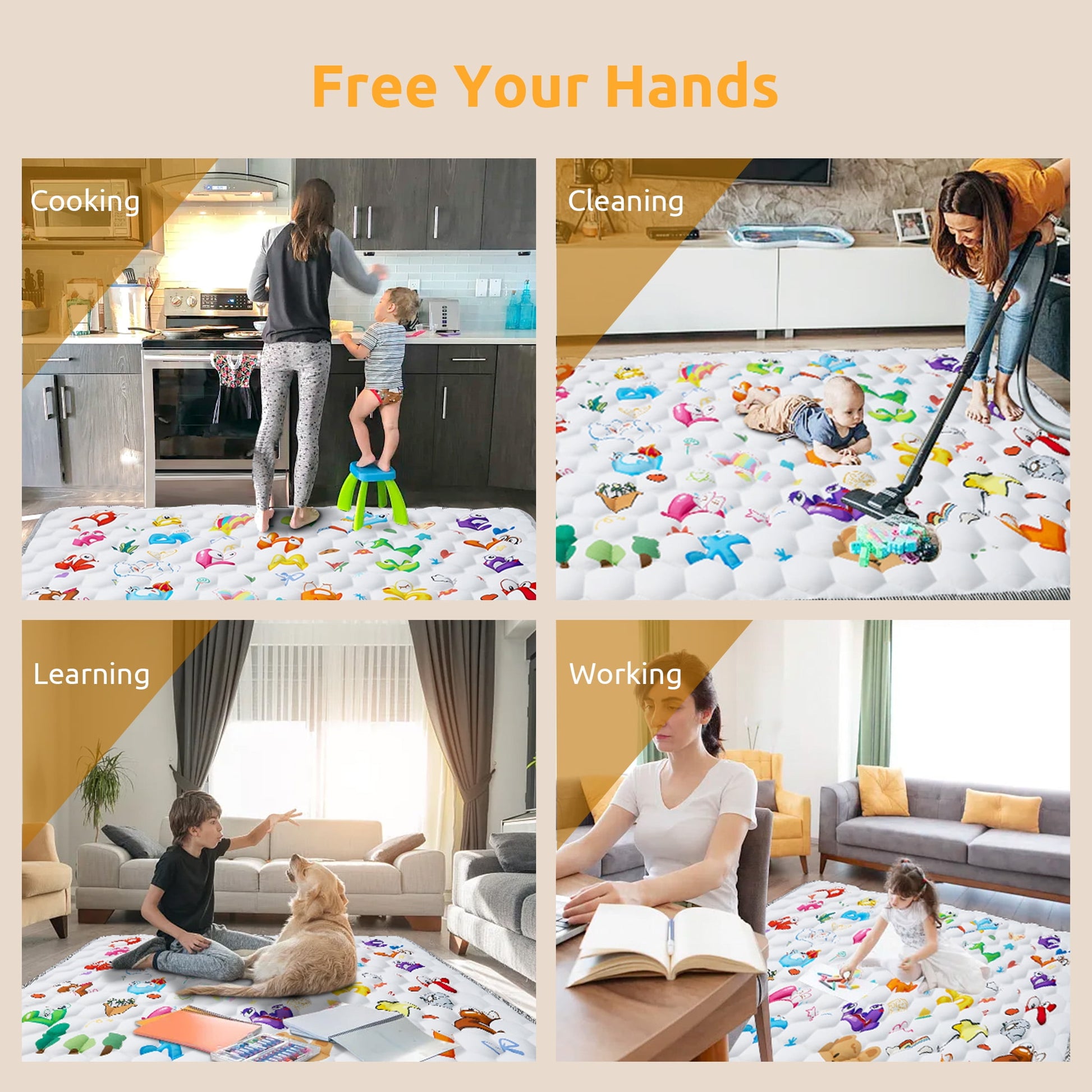 Baby Play Mat for Floor