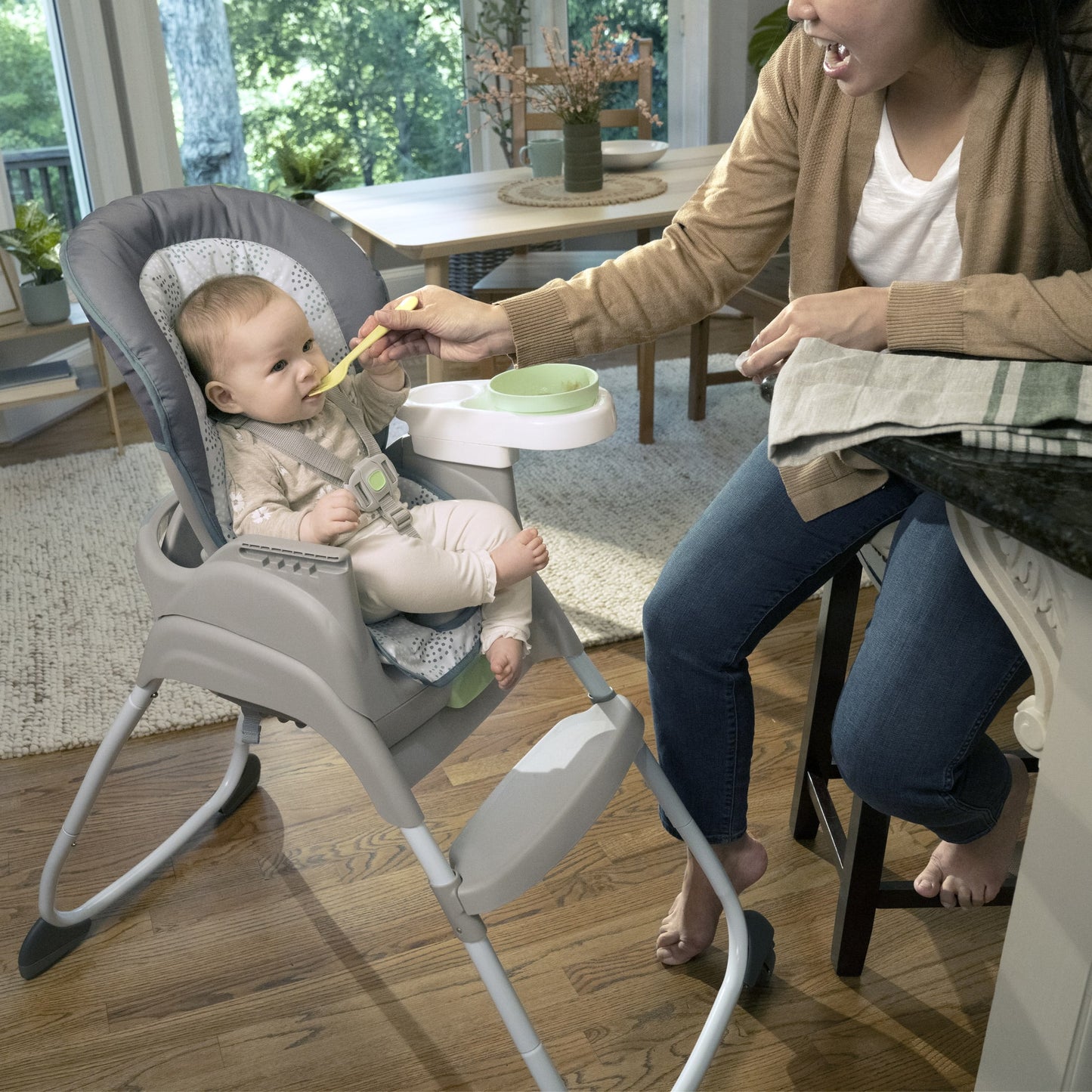 High Chair, 6-In-1