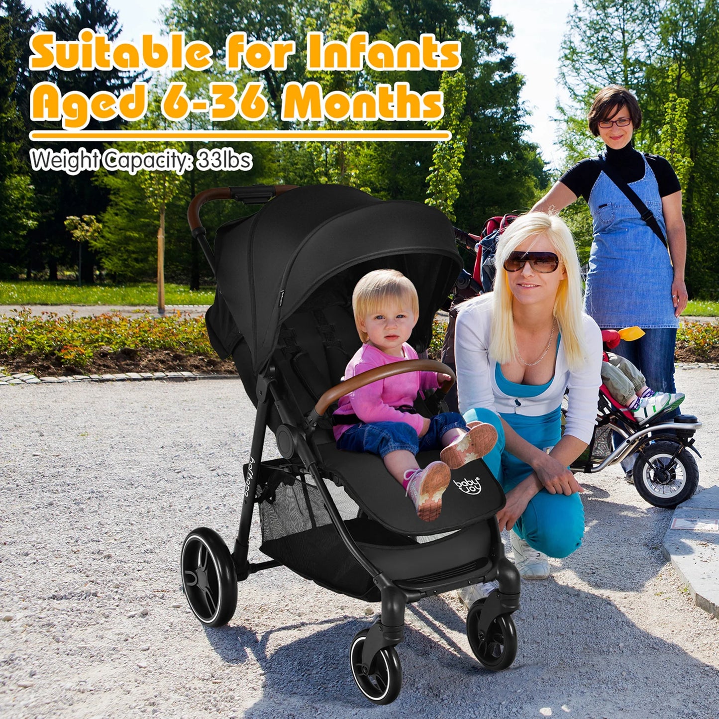 Stroller, Unisex 0-3 Years