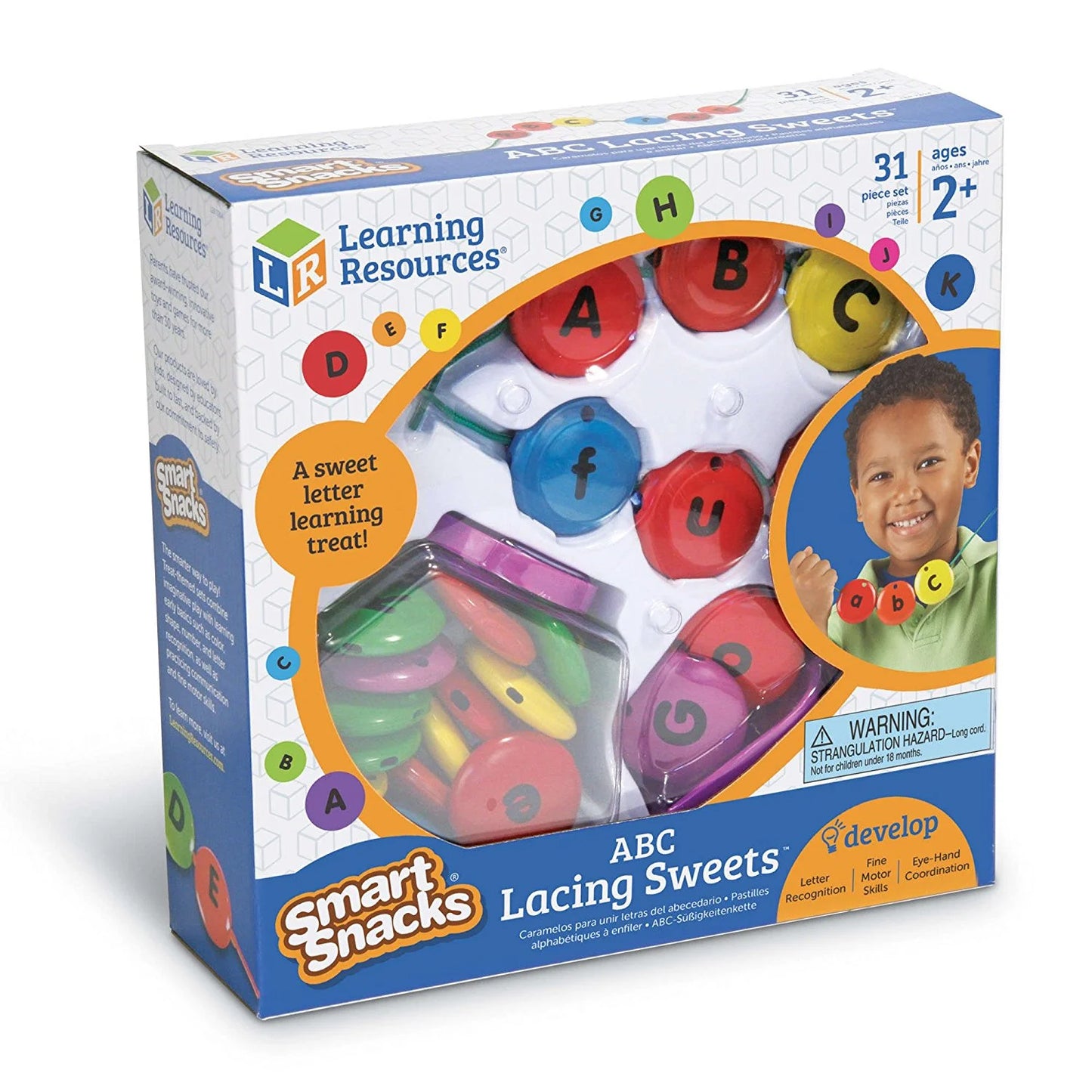 ABC LACING SWEETS