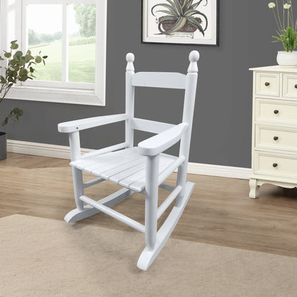 Rocking Chair,DurablesChild’S Wooden Rocking Chair, Suitable for 3-8 Years Old