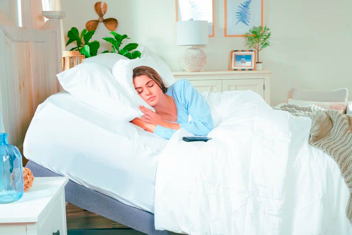 Adjustable Bed, Mosley Massaging Zero Gravity with Wireless Remote