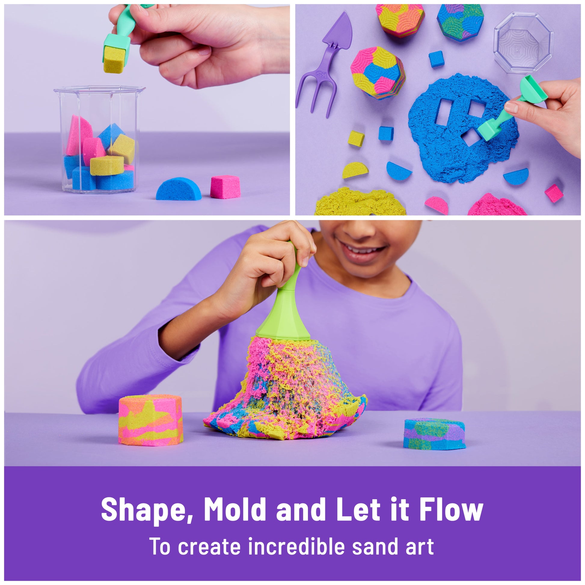 , Squish N’ Create Sensory Toy Playset