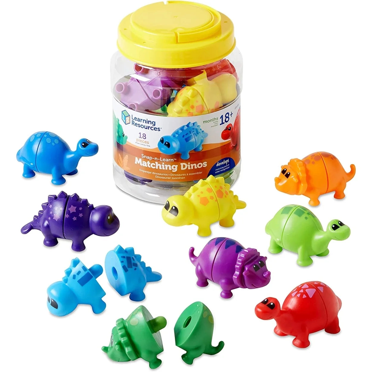 Snap-N-Learn Matching Dinos