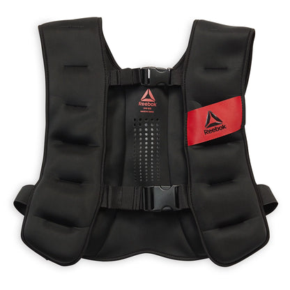 Weighted Vest for Adults, Adjustable Fit, Reflective Elements