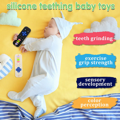 Baby Soft Silicone Teething Toys