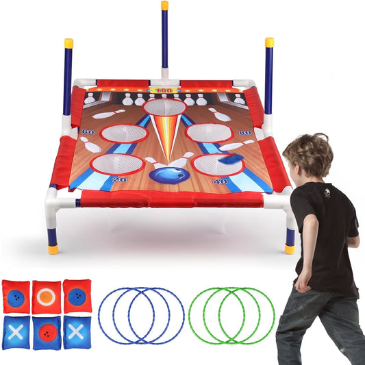 Bean Bag Toss Game for Kids