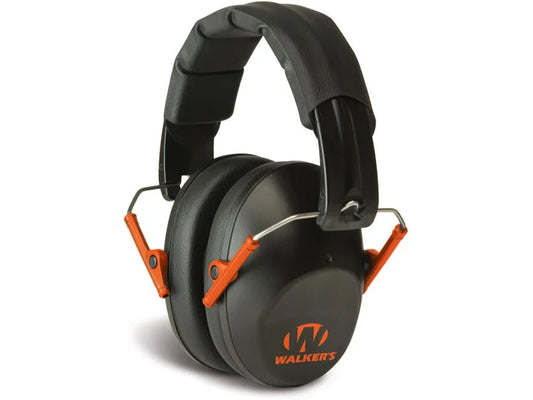 Earmuff, Pro Low Profile Folding Muff Earmuff 22 Db