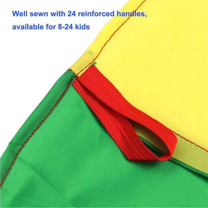 16.4Ft Rainbow Parachute