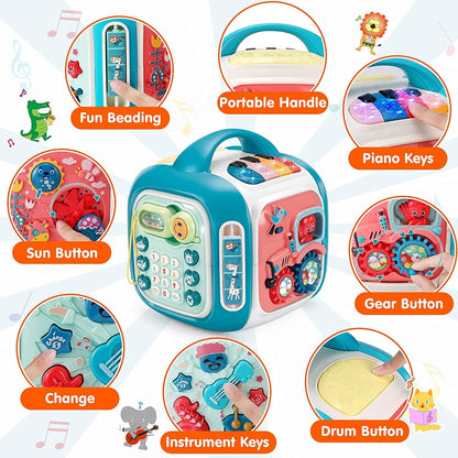 Baby Activity Cube 