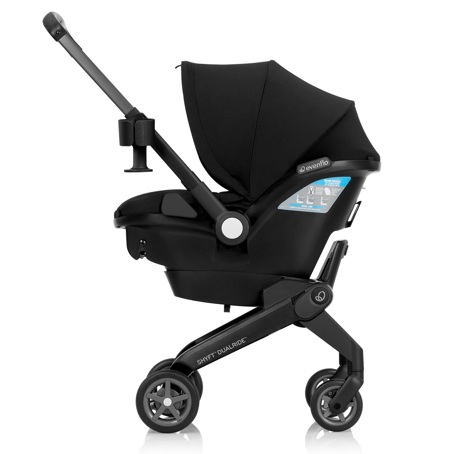 Car Seat and Stroller Combo