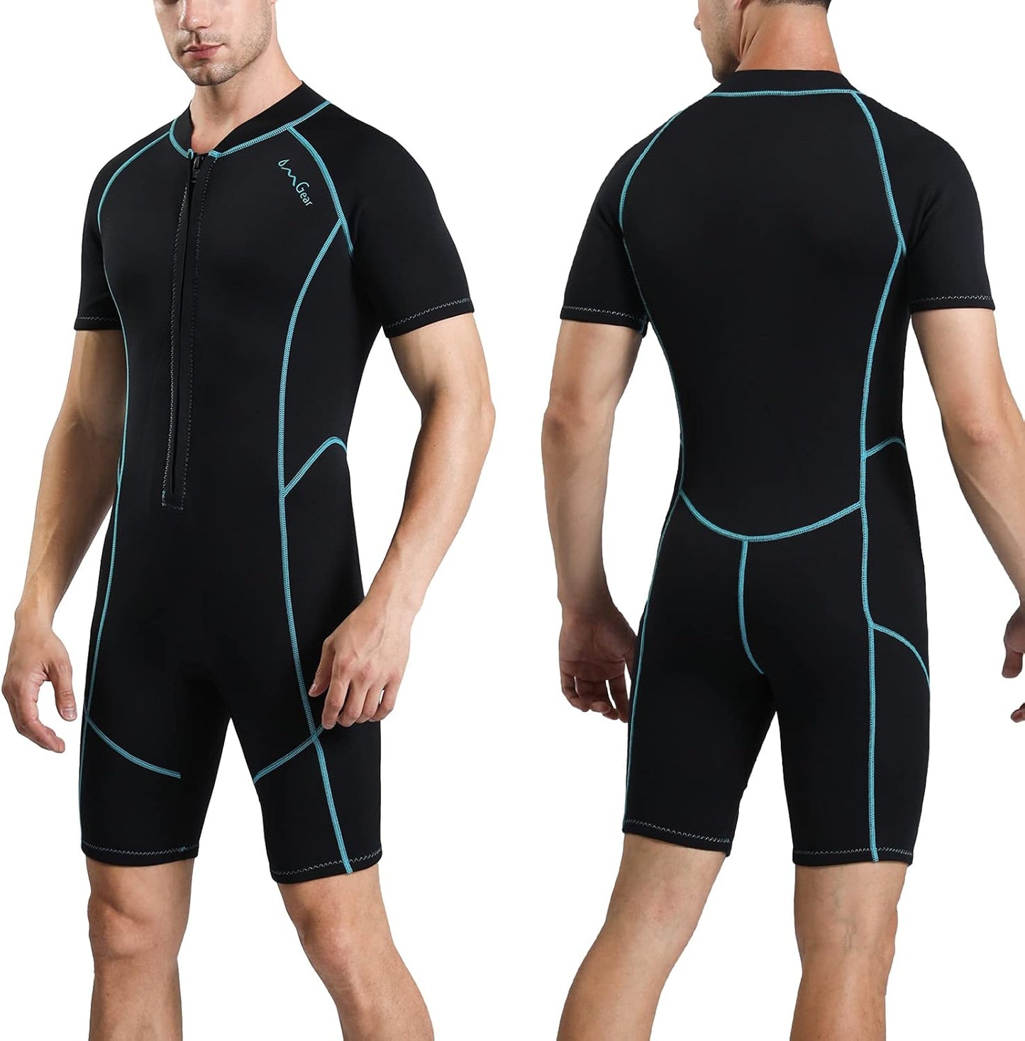 Wetsuit, For Adults 2Mm 3Mm Neoprene