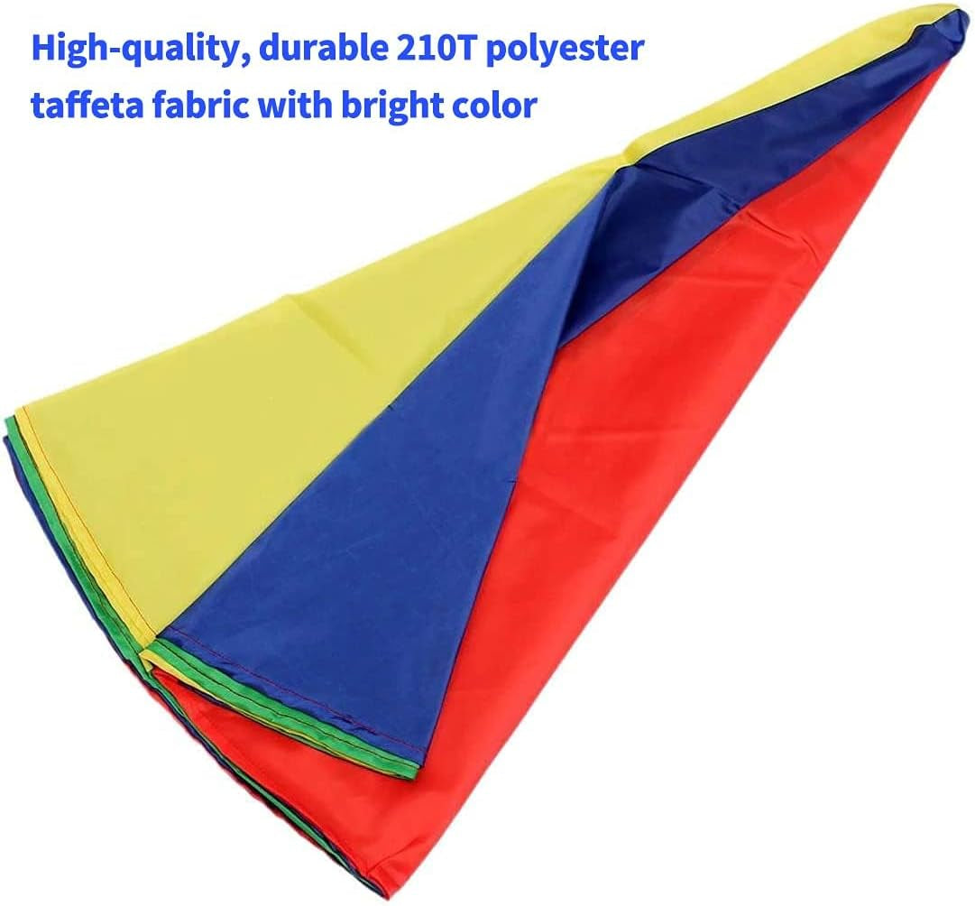 16.4Ft Rainbow Parachute