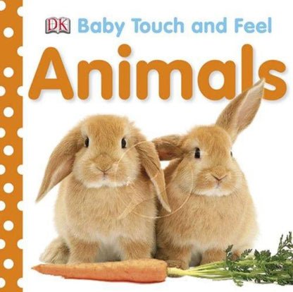 Board Book, DK Baby Touch and Feel: Animals