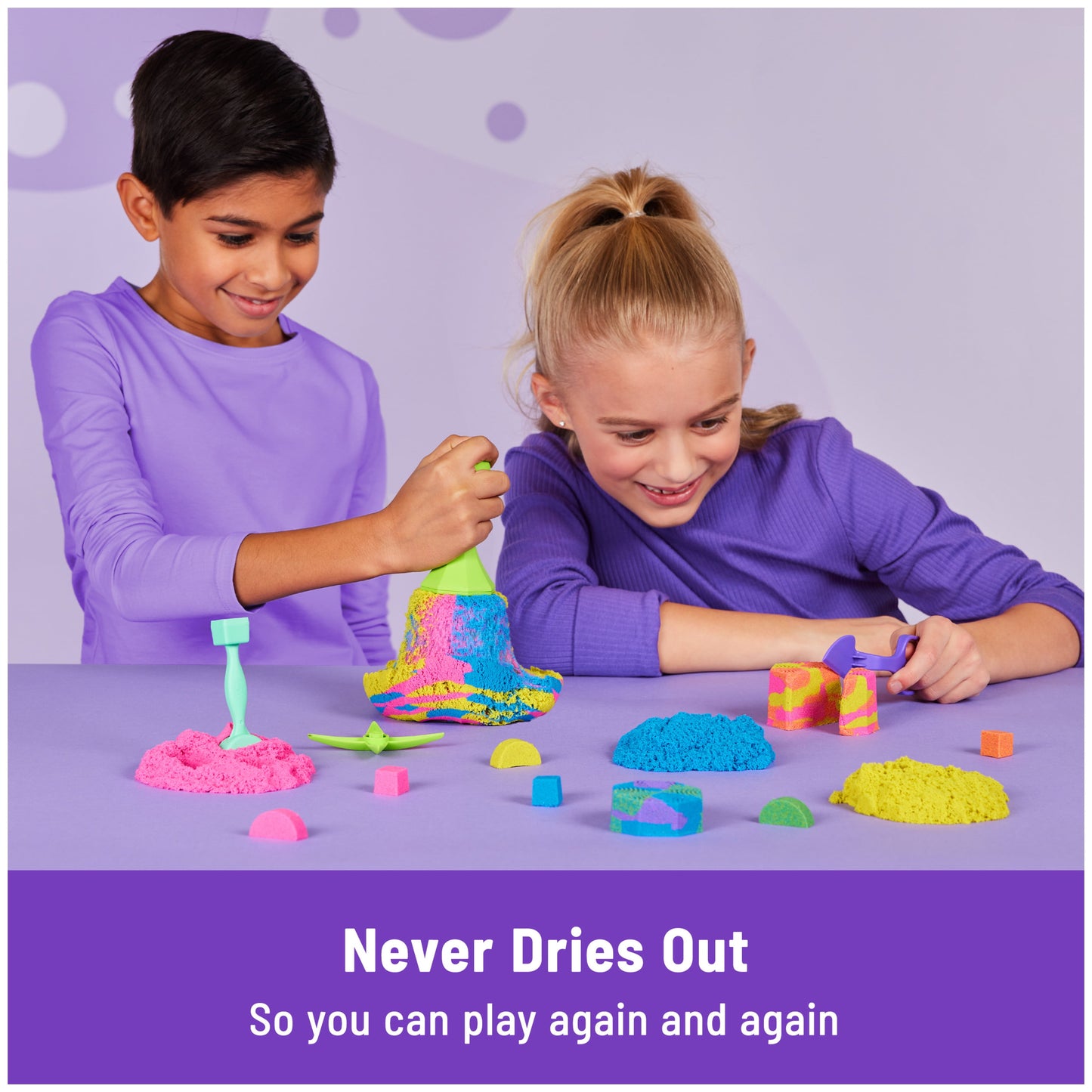 , Squish N’ Create Sensory Toy Playset