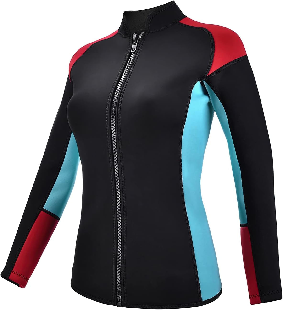 Wetsuit Jacket For Adults, 2Mm Neoprene