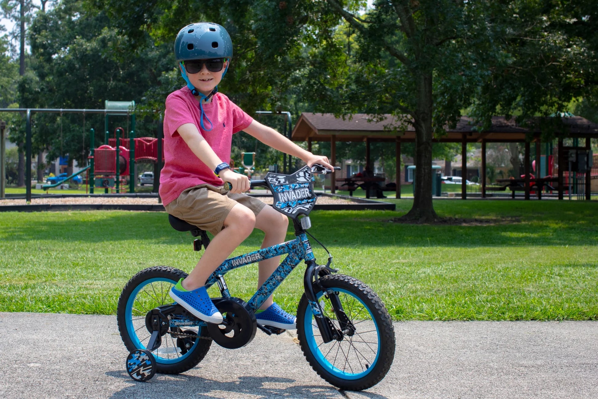 16-Inch BMX Bike for Age 5-7 Years