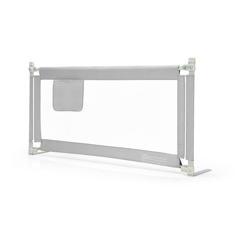 Safety Bed Rail Guard with Lock, 57 Inch