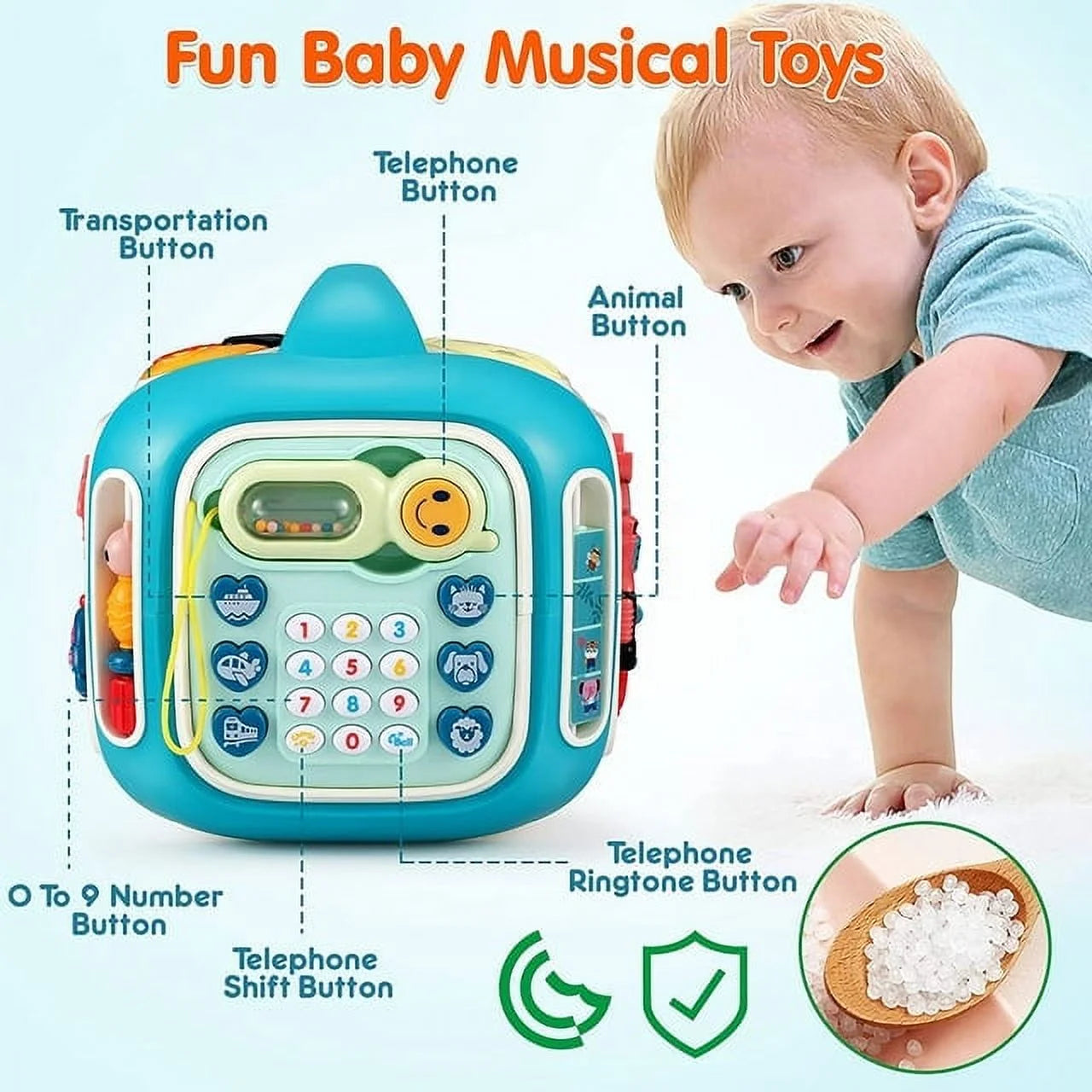 Baby Activity Cube 