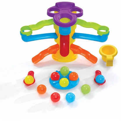 Water Table, Busy Ball Green Plastic