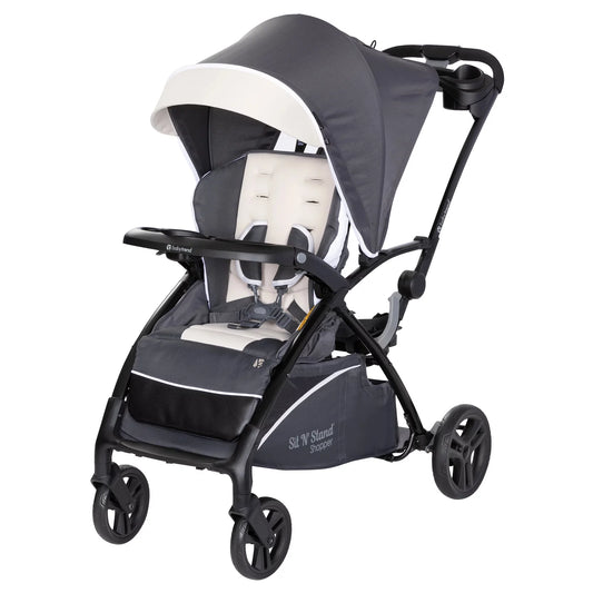 Shopper Stroller W/Canopy & Basket