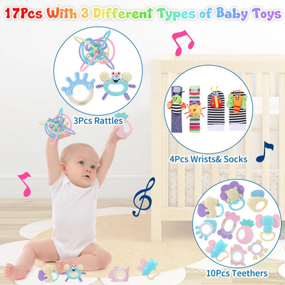 Baby Rattles 18Pcs 