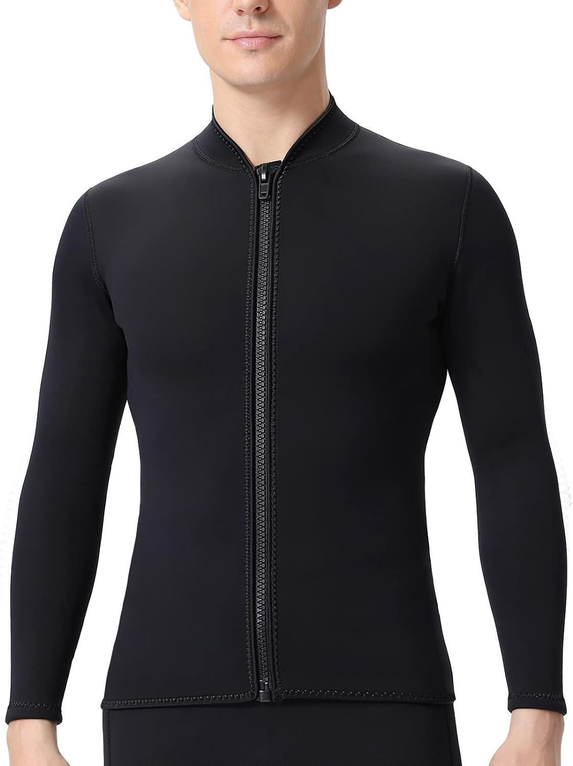 Wetsuit Jacket For Adults, 2Mm Neoprene