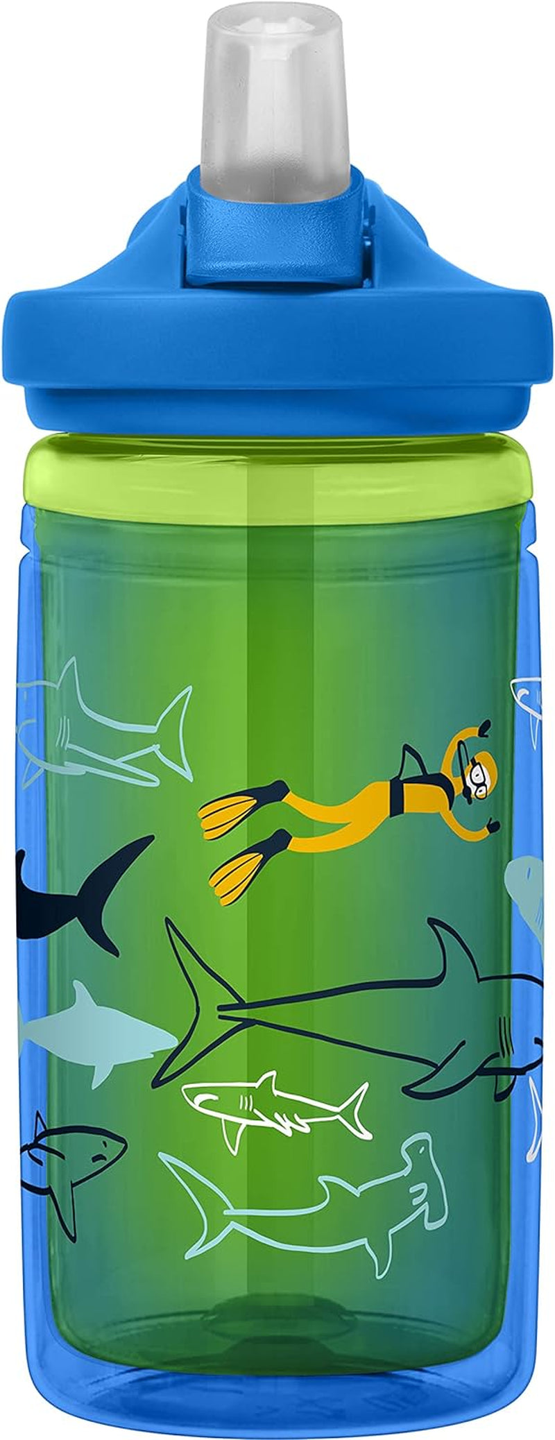 Eddy+ Kids Insulated Bpa-Free Water Bottle, 14oz