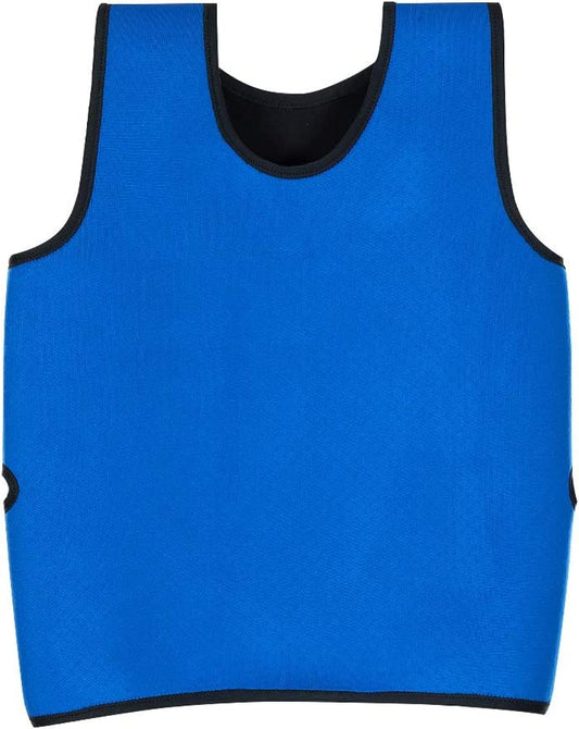 Sensory Compression Vest Sensory Processing Disorder, Deep Pressure Comfort for Autism Hyperactivity Mood Processing Disorders (Small 14” X 24”)