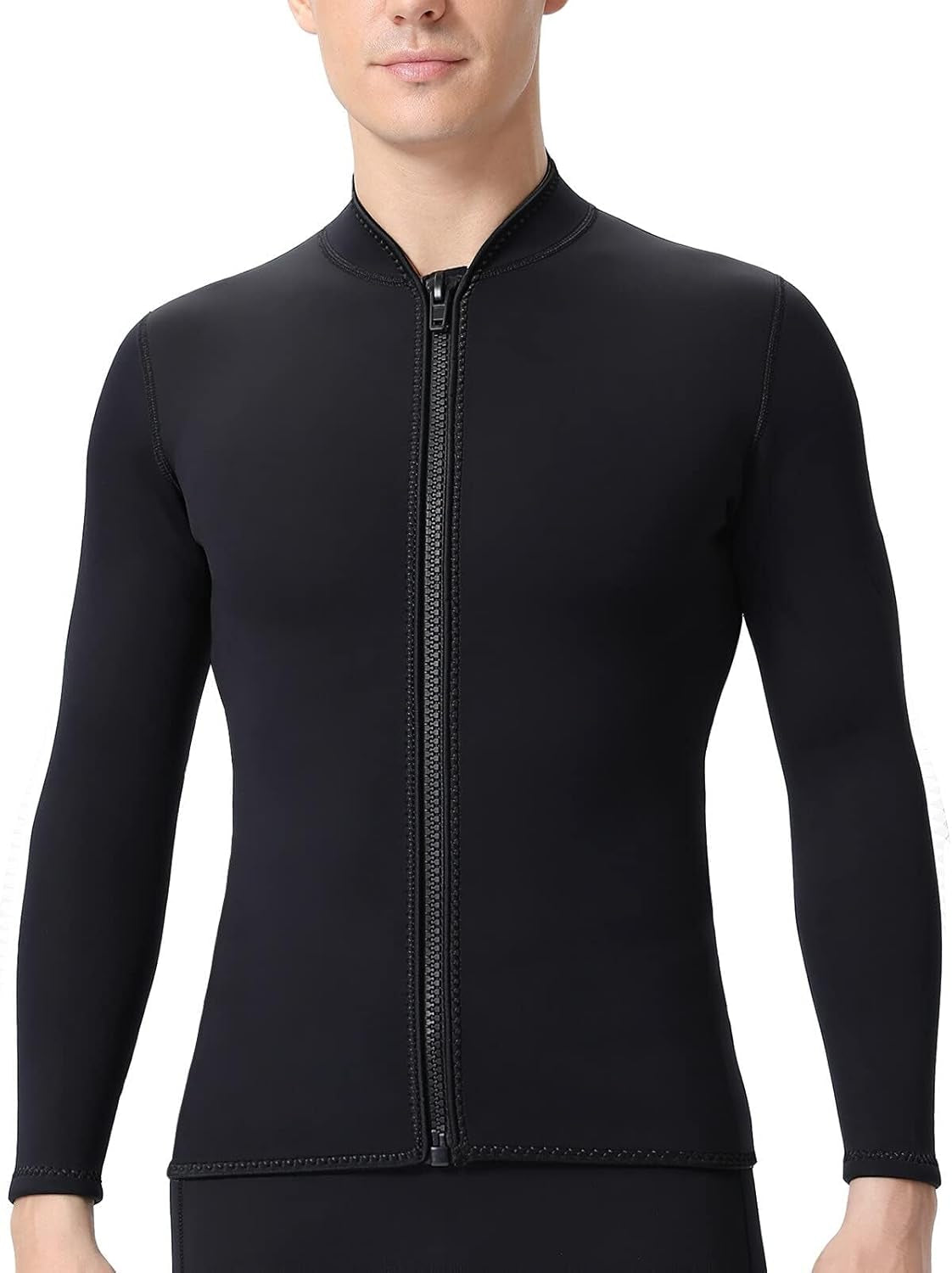 Wetsuit Jacket For Adults, 2Mm Neoprene