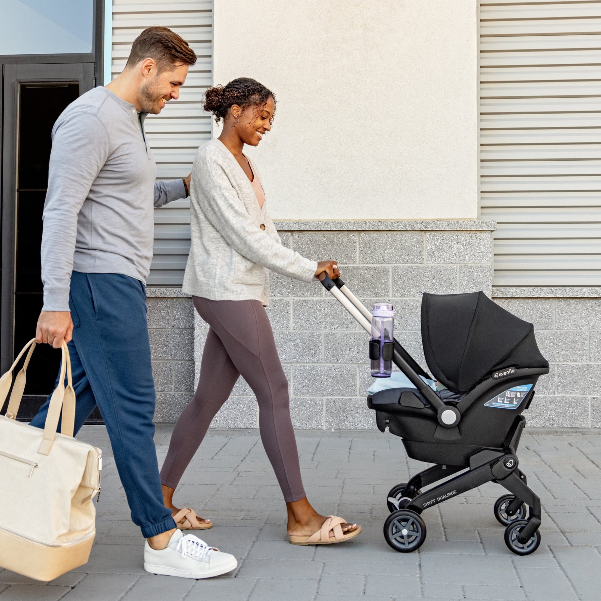 Car Seat and Stroller Combo