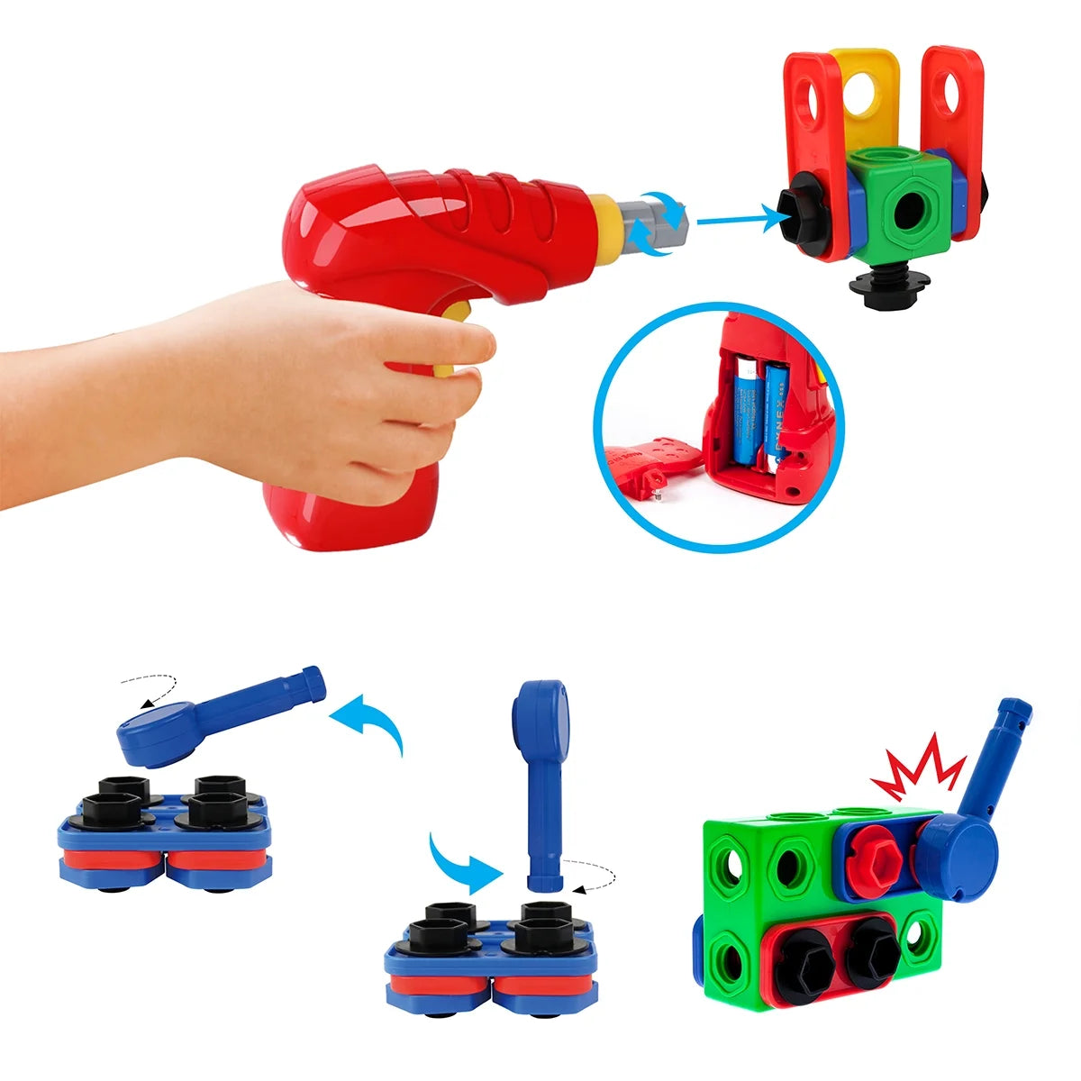 Building Engineering Set, STEM Toy