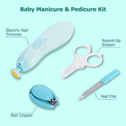 Baby Healthcare and Grooming Kit, 24 in 1