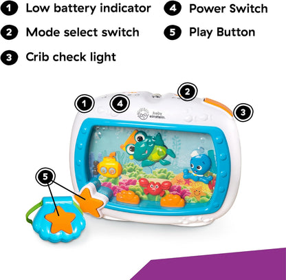 Sea Dreams Soother Musical Crib Toy 