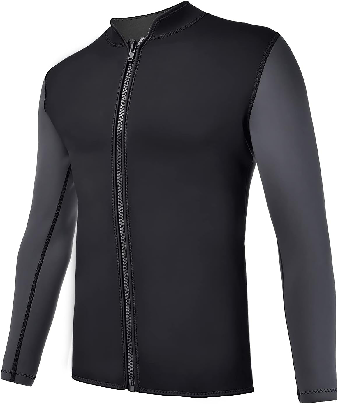 Wetsuit Jacket For Adults, 2Mm Neoprene