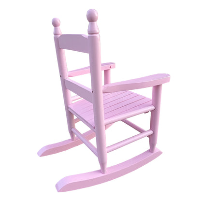 Rocking Chair,DurablesChild’S Wooden Rocking Chair, Suitable for 3-8 Years Old