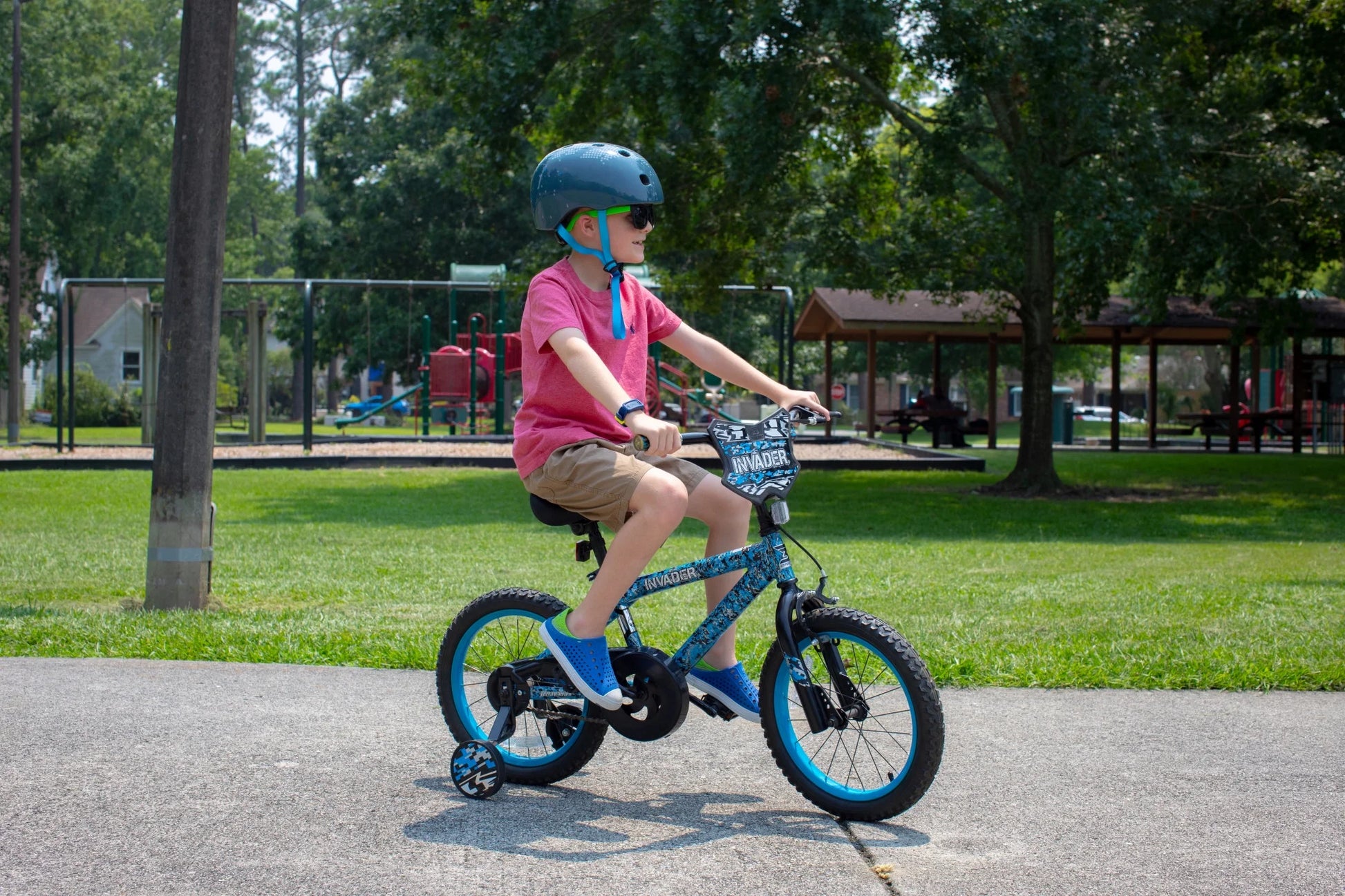 16-Inch BMX Bike for Age 5-7 Years