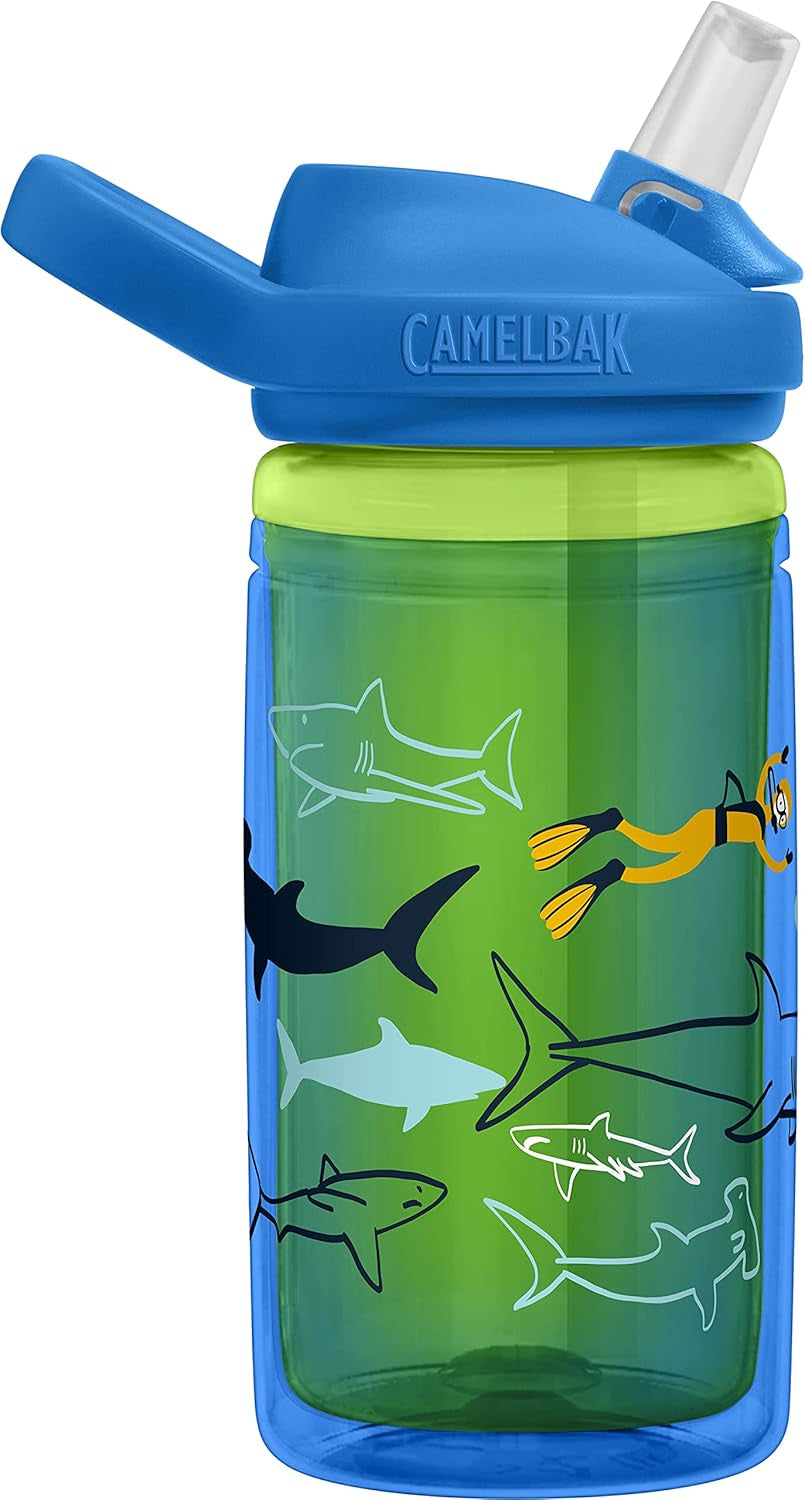 Eddy+ Kids Insulated Bpa-Free Water Bottle, 14oz