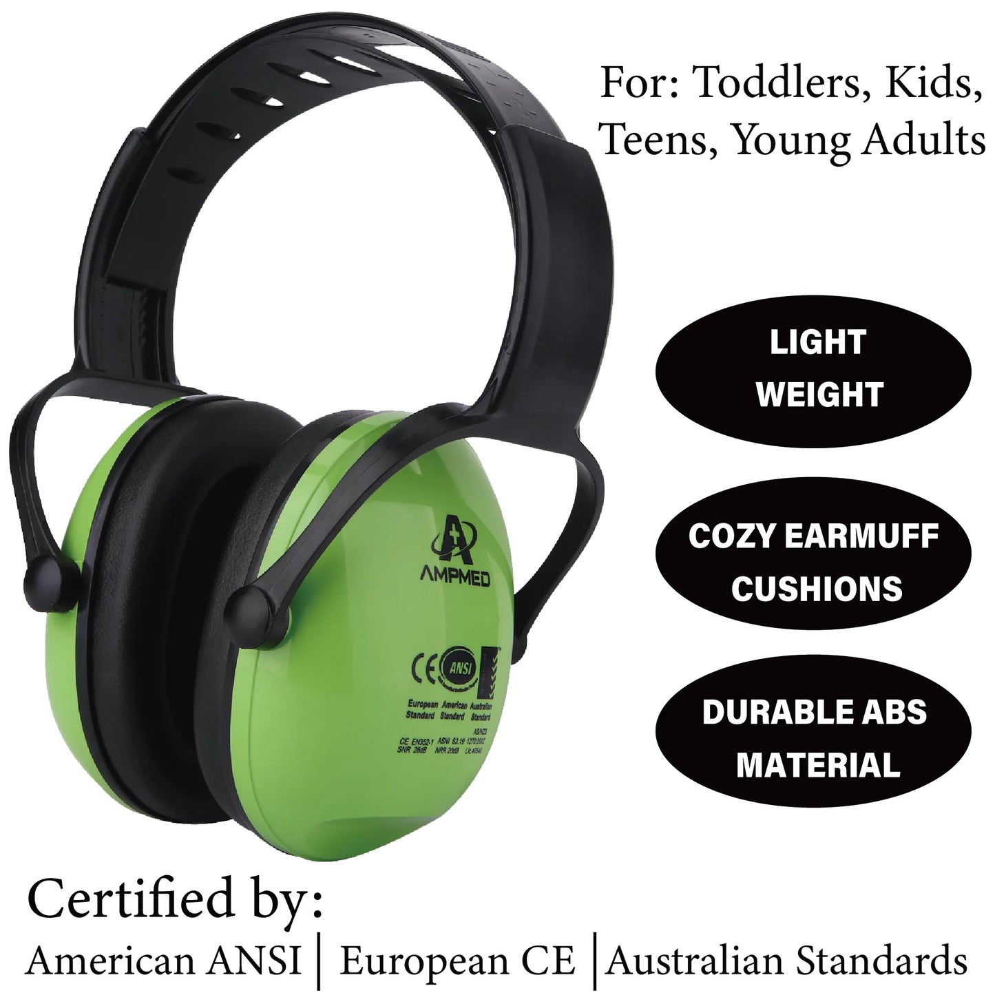 Earmuff Hearing Protection