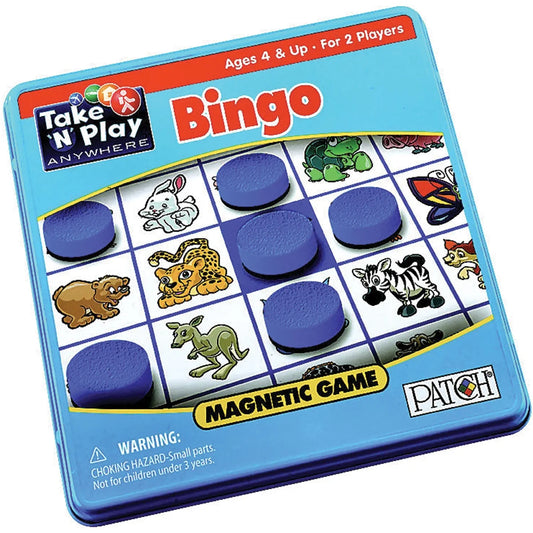 Bingo, Magnetic -Take 'N' Play Anywhere