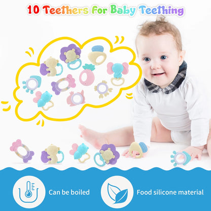 Baby Rattles 18Pcs 