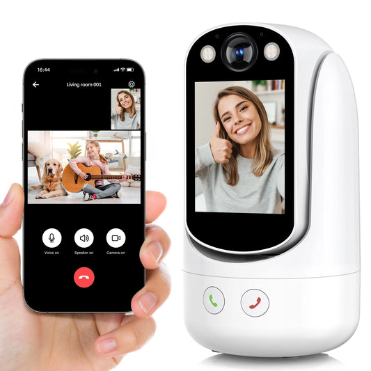 Baby Monitor with Two Way Video Call, 1080P HD 