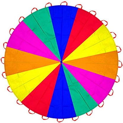 16.4Ft Rainbow Parachute