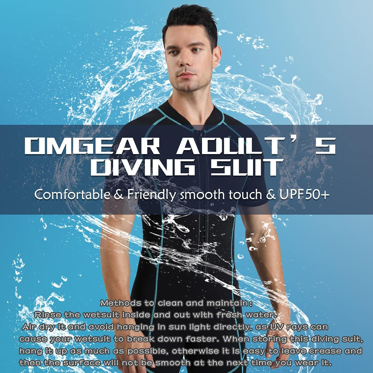 Wetsuit, For Adults 2Mm 3Mm Neoprene