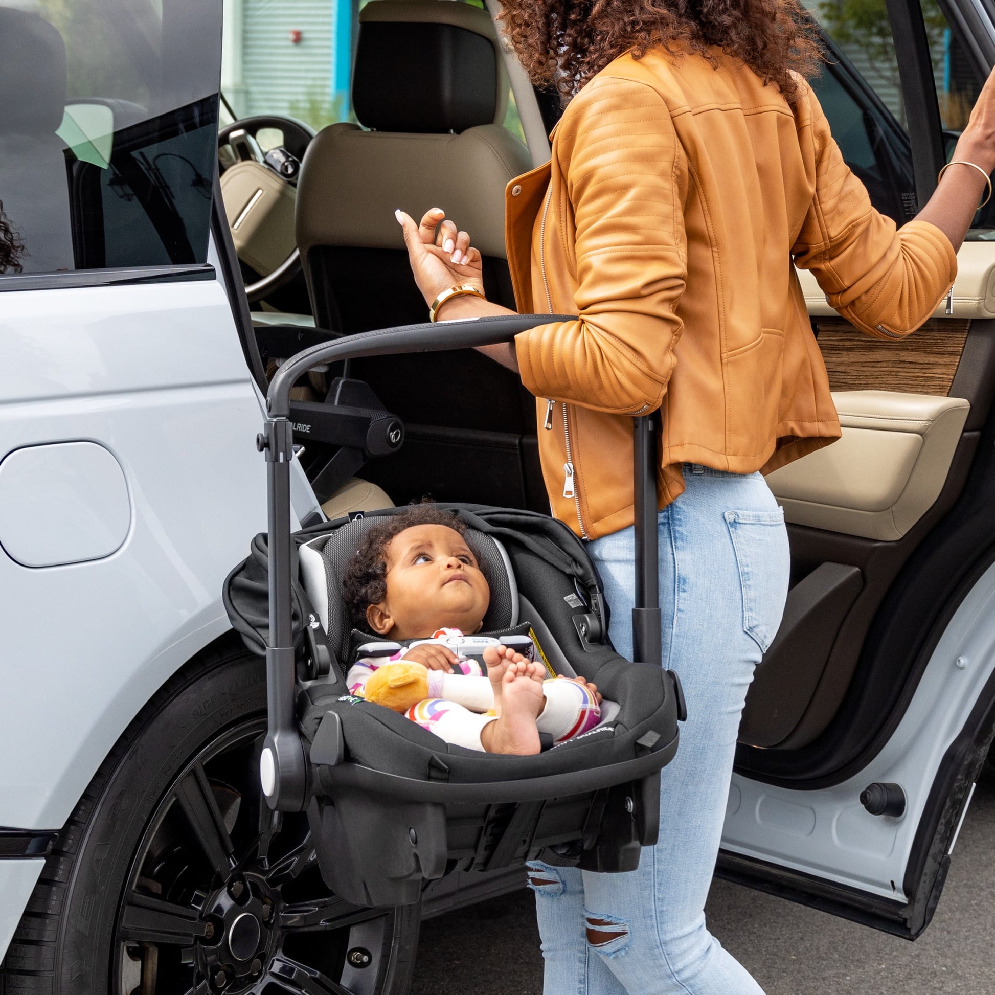 Car Seat and Stroller Combo