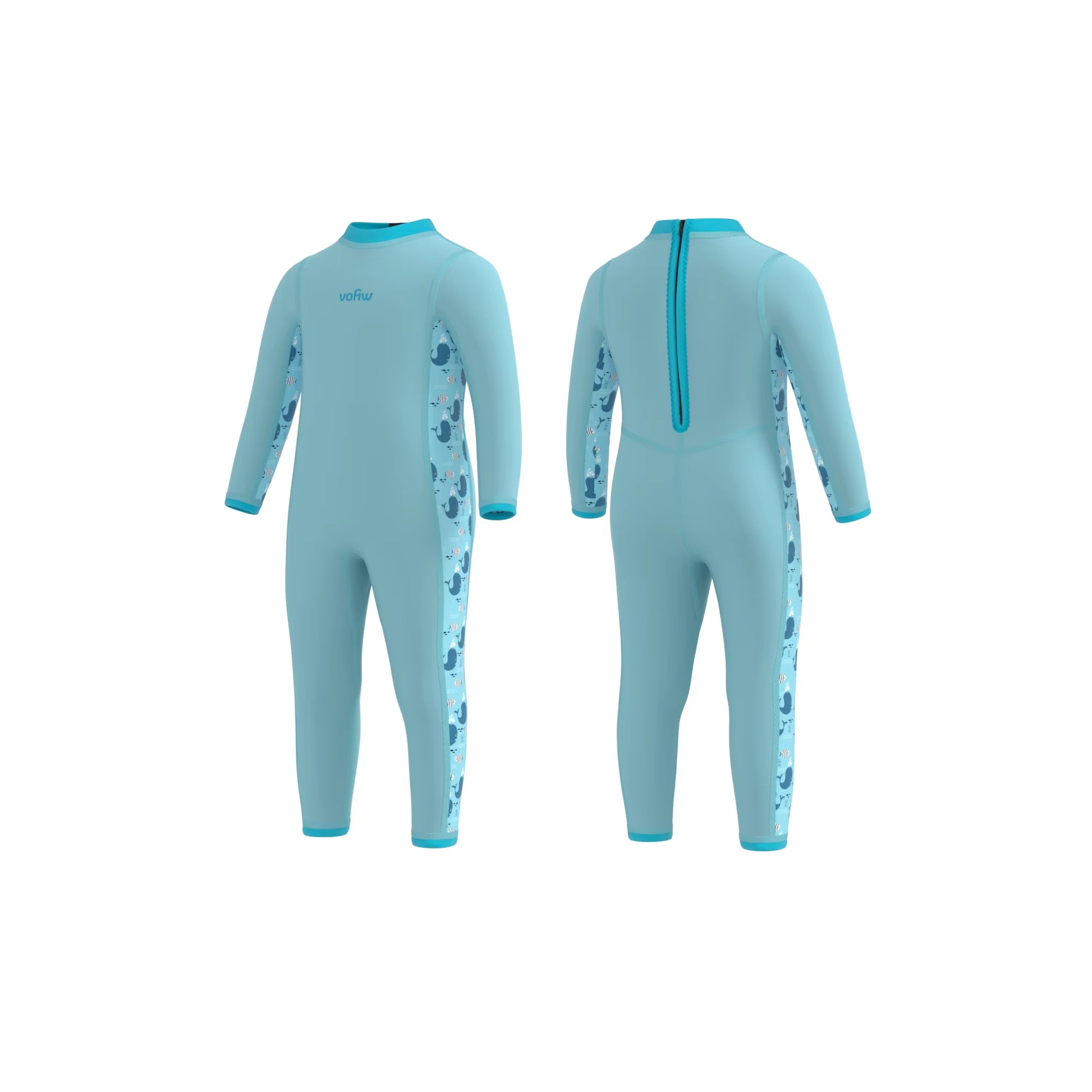 Wetsuit, Neoprene, Back Zipper