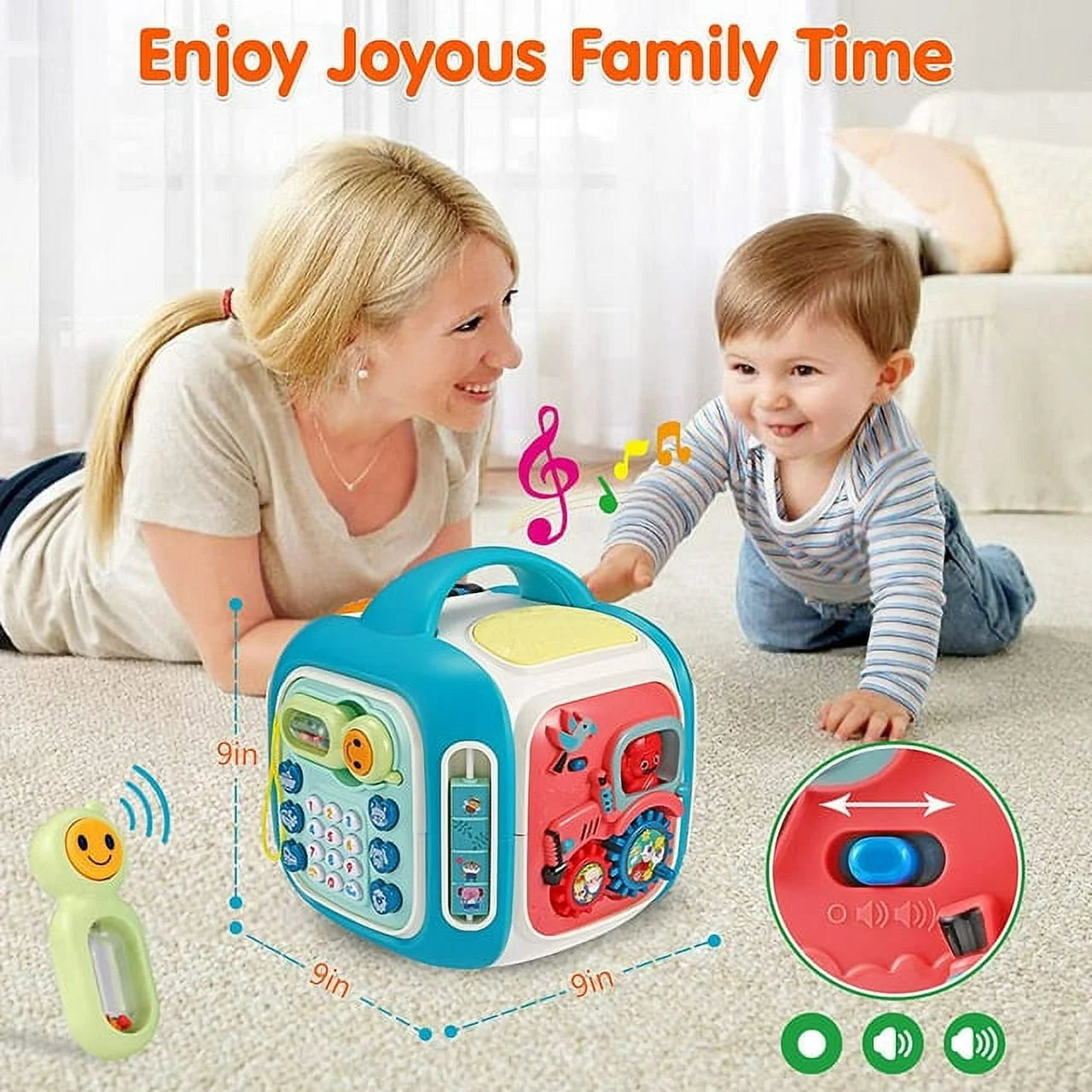 Baby Activity Cube 