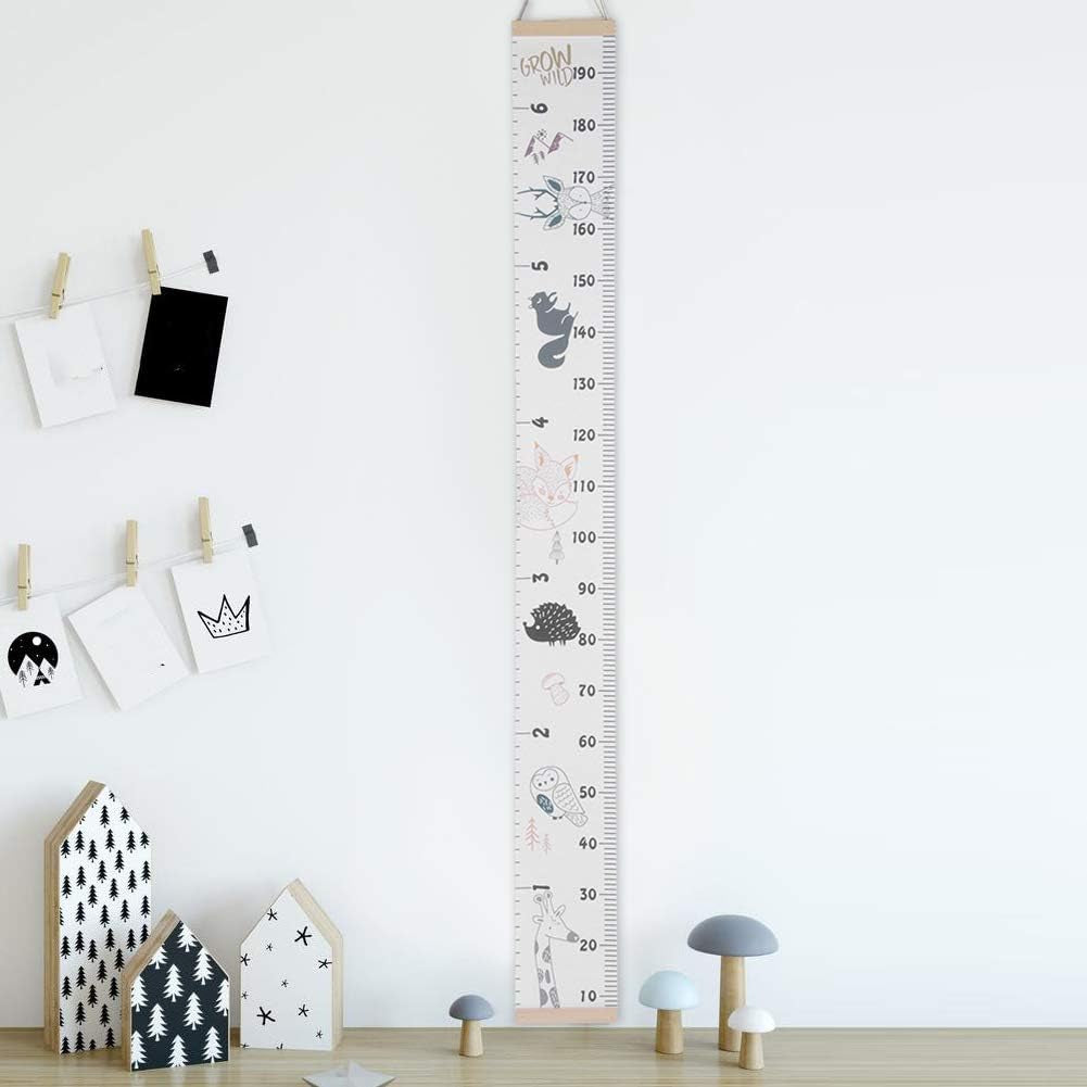 Growth Chart Wall Sticker