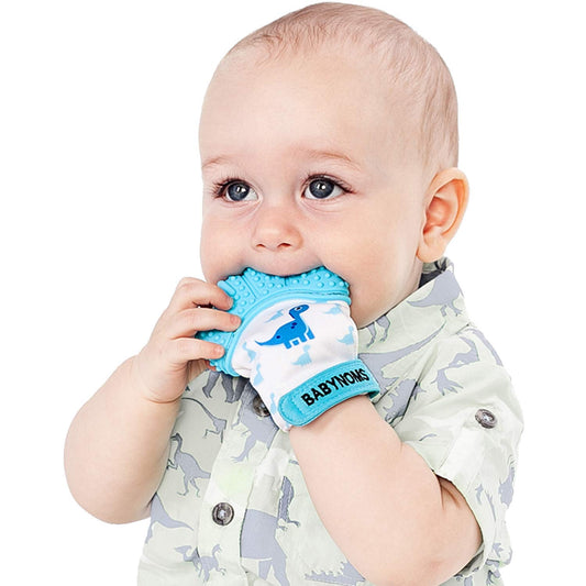 Safe Silicone Teething Toy Glove